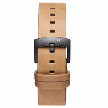 Revolver - 20mm Caramel Leather