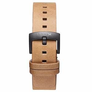 Revolver - 20mm Caramel Leather