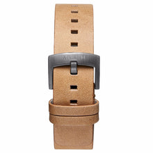 Revolver - 20mm Caramel Leather
