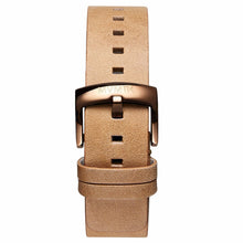 Revolver - 20mm Caramel Leather
