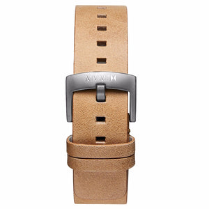 Revolver - 20mm Caramel Leather