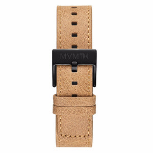 Chrono - 20mm Caramel Leather
