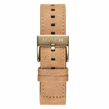 Chrono - 20mm Caramel Leather