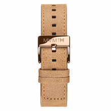 Chrono - 20mm Caramel Leather