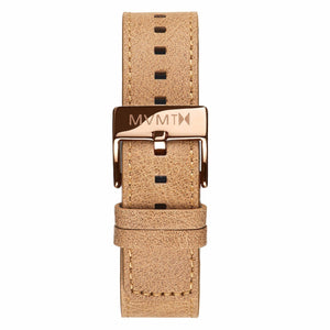 Chrono - 20mm Caramel Leather