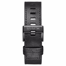 Chrono - 22mm Black Leather