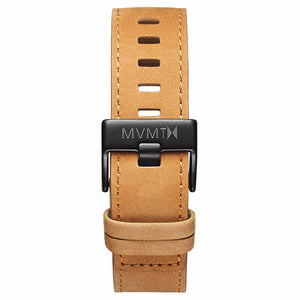 Chrono - 22mm Tan Leather