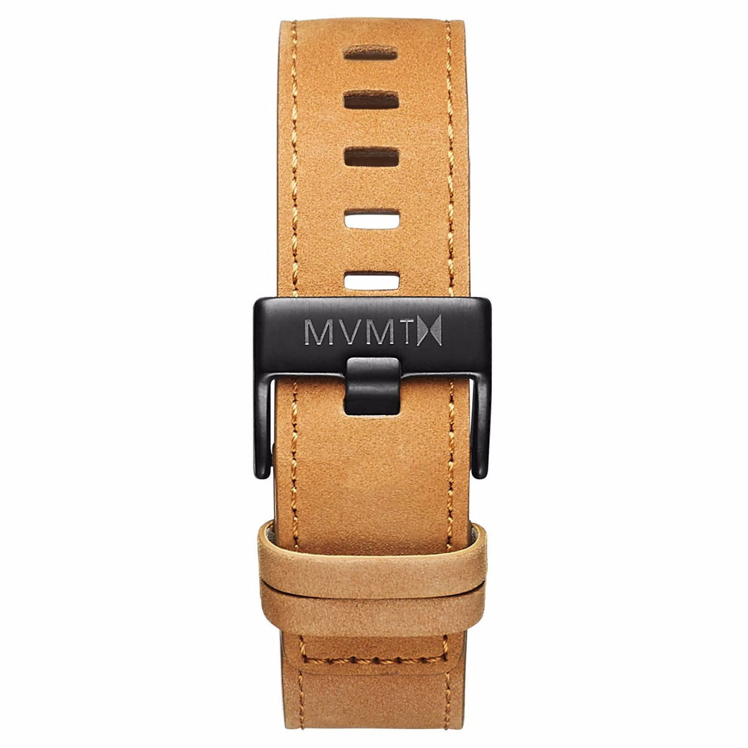 Chrono - 22mm Tan Leather