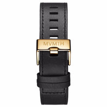Chrono - 22mm Black Leather