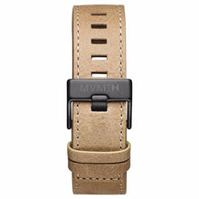 Chrono - 22mm Sandstone Leather