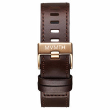 Chrono - 22mm Brown Leather
