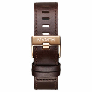 Chrono - 22mm Brown Leather