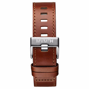 Chrono - 22mm Natural Leather