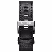 Chrono - 22mm Black Leather
