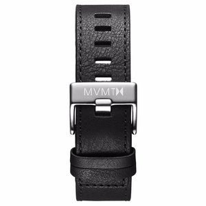 Chrono - 22mm Black Leather