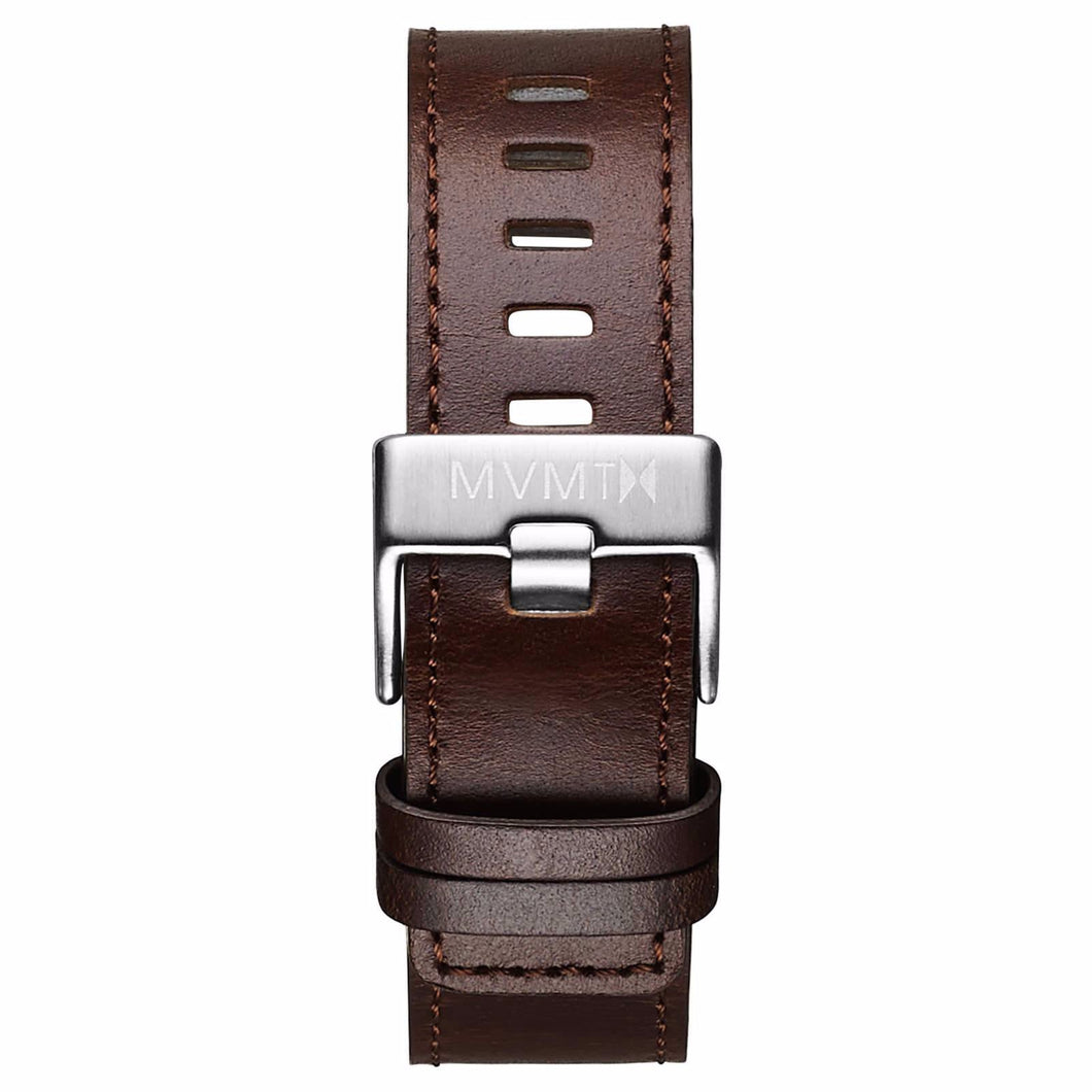Chrono - 22mm Brown Leather
