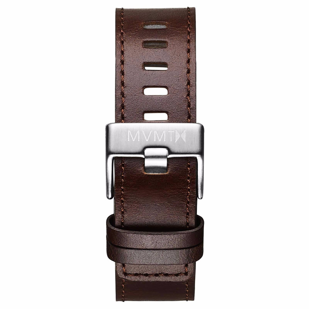 Chrono - 20mm Brown Leather