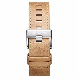Chrono - 22mm Caramel Leather