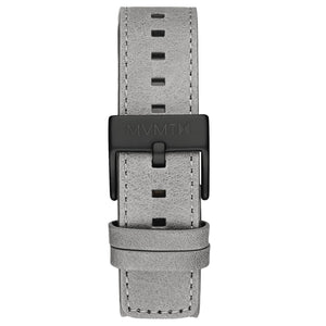 Chrono - 20mm Light Grey Leather