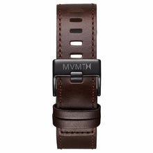 Chrono - 22mm Brown Leather