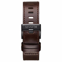 Chrono - 20mm Brown Leather