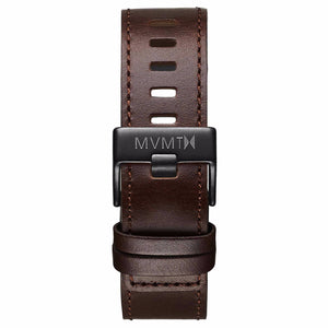 Chrono - 20mm Brown Leather