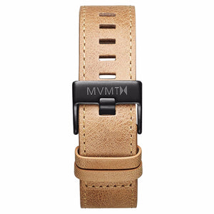 Chrono - 22mm Caramel Leather