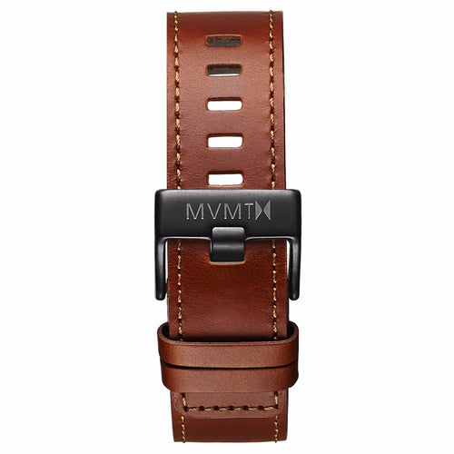 Chrono - 22mm Natural Leather