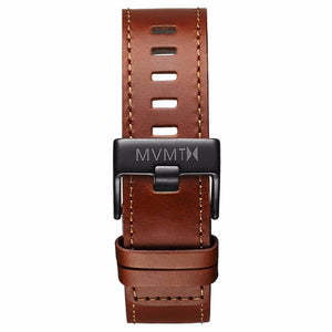 Chrono - 22mm Natural Leather