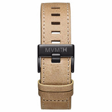 Chrono - 22mm Sandstone Leather