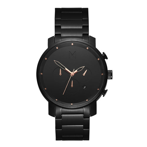 Chrono Black Rose
