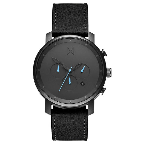 Chrono Gunmetal Black