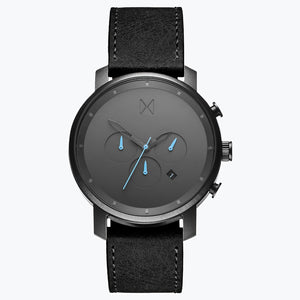 Chrono Gunmetal Black