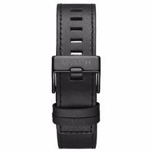 Chrono - 22mm Black Leather
