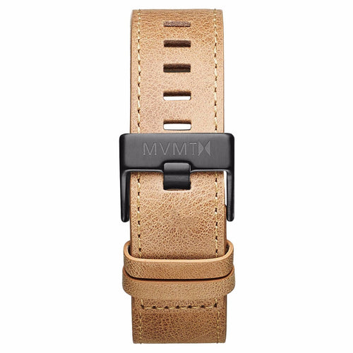 Chrono - 22mm Caramel Leather
