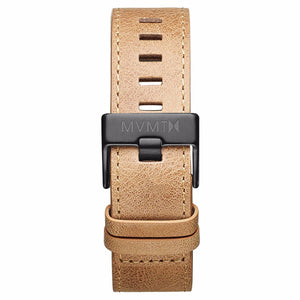 Chrono - 22mm Caramel Leather