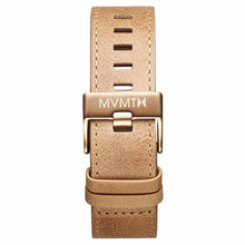 Chrono - 22mm Caramel Leather