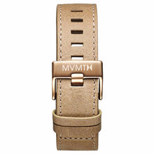 Chrono - 22mm Sandstone Leather