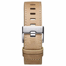 Chrono - 22mm Sandstone Leather
