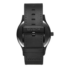 Classic Black Rose Leather