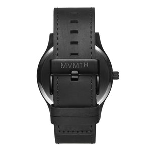 Classic Black Rose Leather