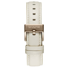 Boulevard - 18mm Cream Leather