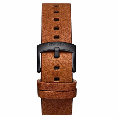 Revolver - 20mm Cognac Leather