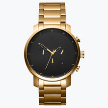 Chrono Black Gold Link