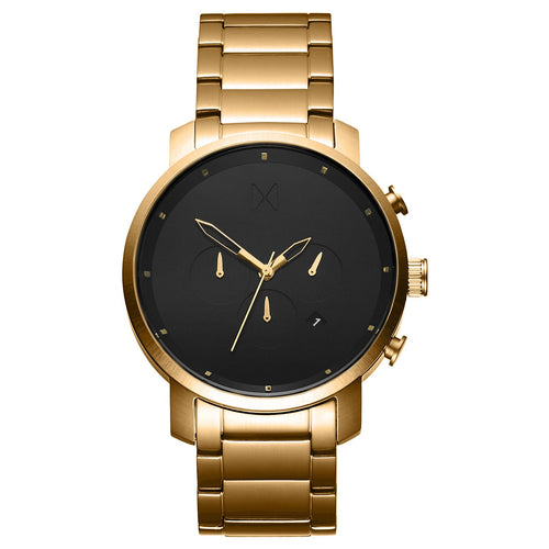 Chrono Black Gold Link