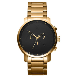 Chrono Black Gold Link