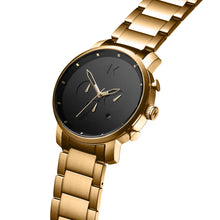 Chrono Black Gold Link