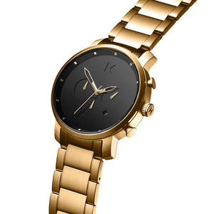 Chrono Black Gold Link