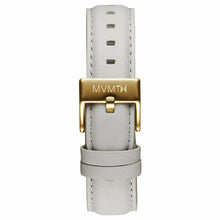 Boulevard - 18mm Grey Leather