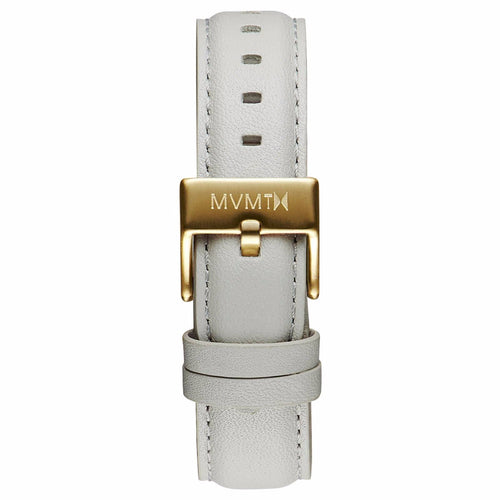 Boulevard - 18mm Grey Leather